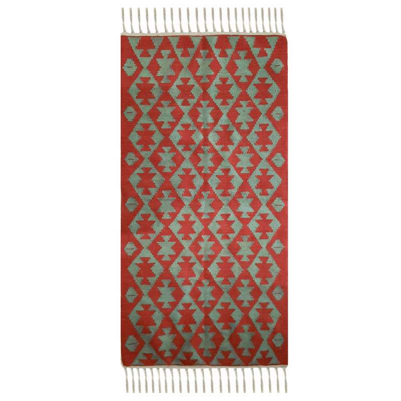 گلیم دستبافت دو متری کد 200