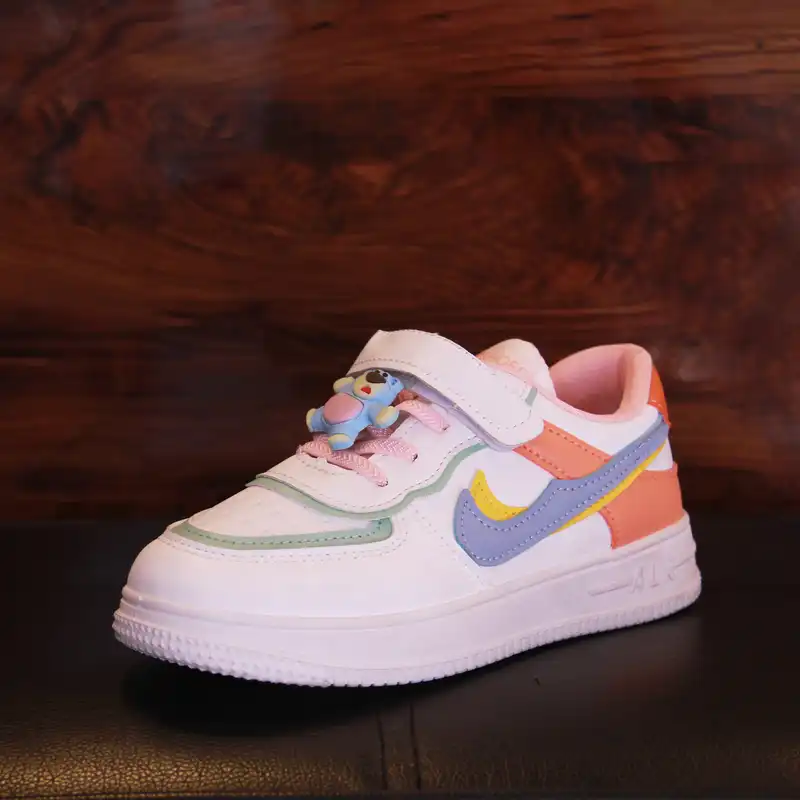 کفش راحتی دخترانه مدل عروسکی کد Ba 23