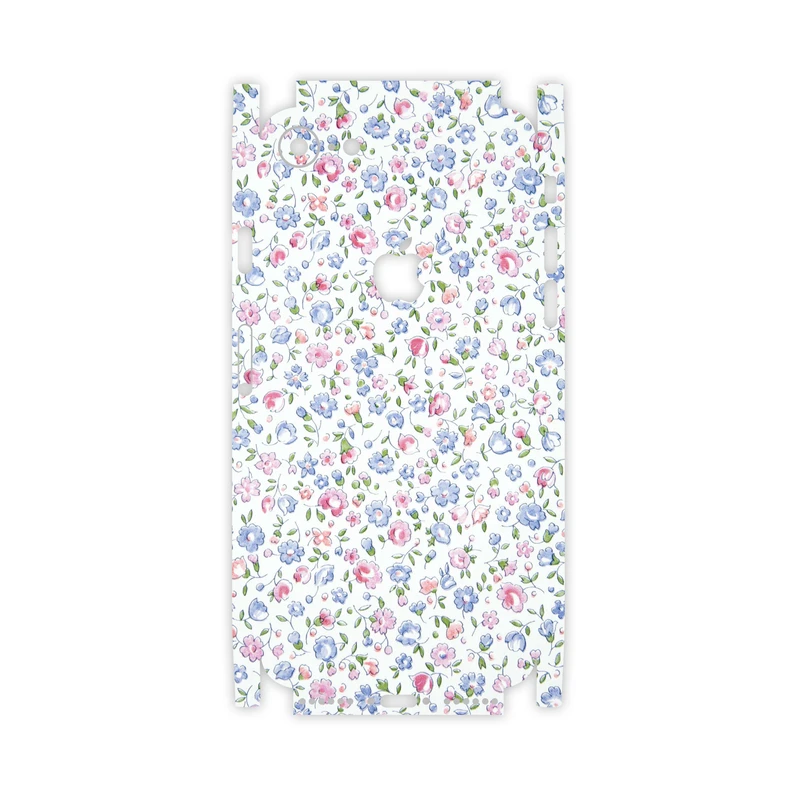 برچسب پوششی ماهوت مدل Painted-Flowers-FullSkin مناسب برای گوشی موبایل اپل iPhone 8
