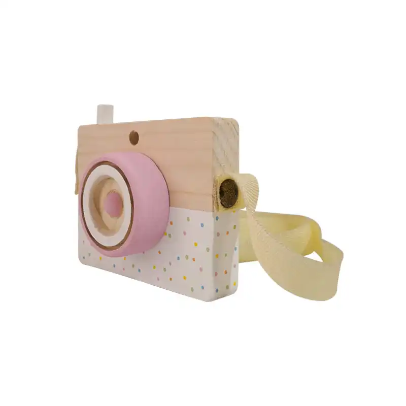 اسباب بازی چوبی طرح دوربین عکاسی فانتزی مدل MKT19B-A