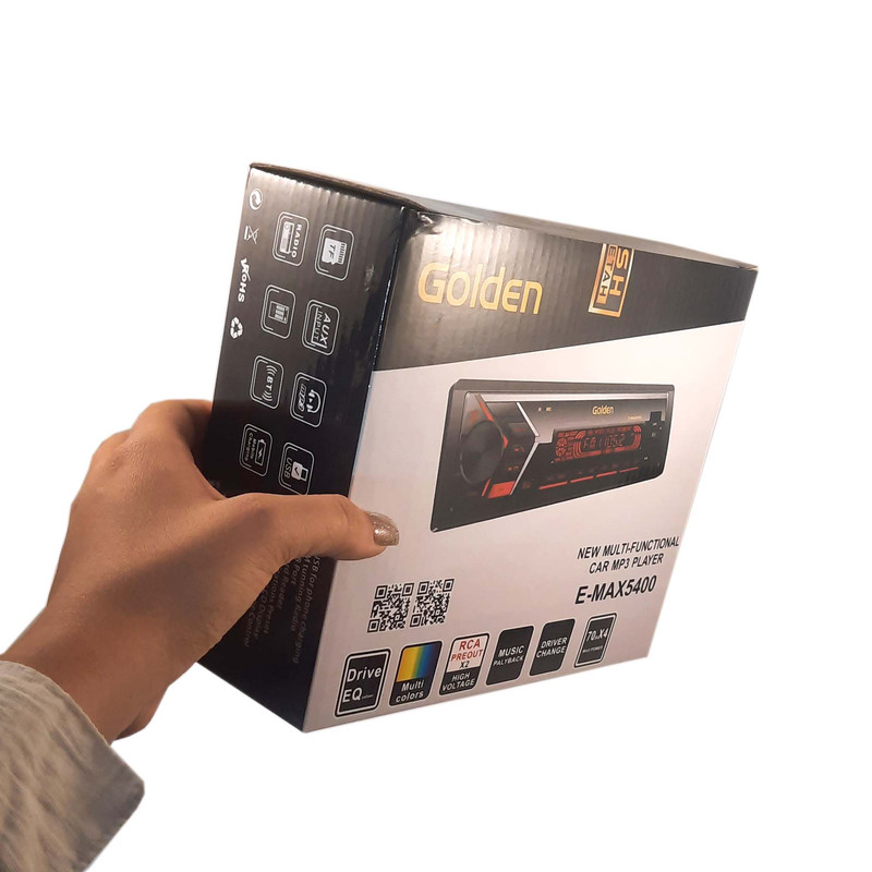 پخش کننده خودرو گلدن مدل Max5400