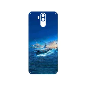 MAHOOT Warship Cover Sticker for Ulefone Power 3S
