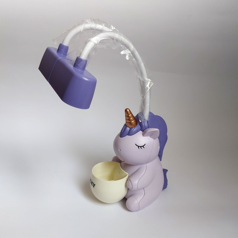 چراغ مطالعه طرح اسب تکشاخ کد 022