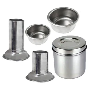 گالی‌ پات و جای چیتل و آبسلانگ و جاپنبه‌ای مدل GCHAPL مجموعه 5 عددی