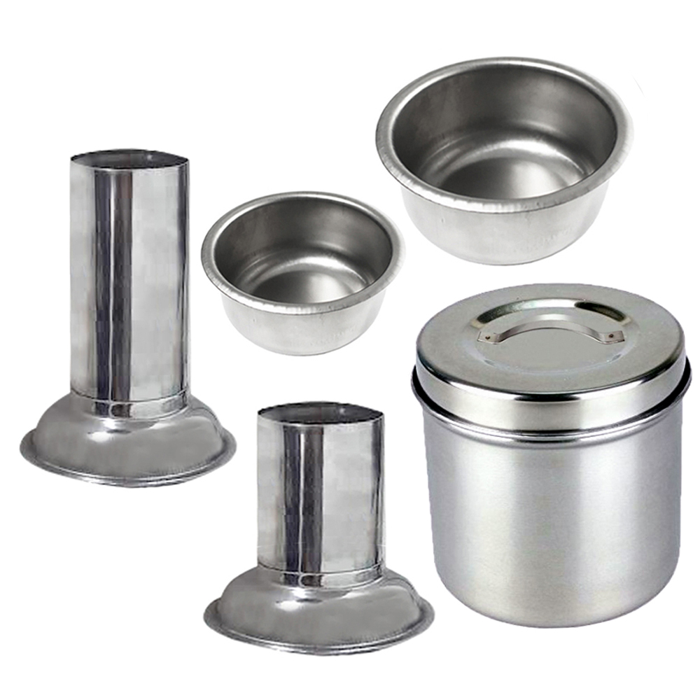 گالی ‌پات و جای چیتل و آبسلانگ و جاپنبه‌ای مدل GCHAPM مجموعه 5 عددی