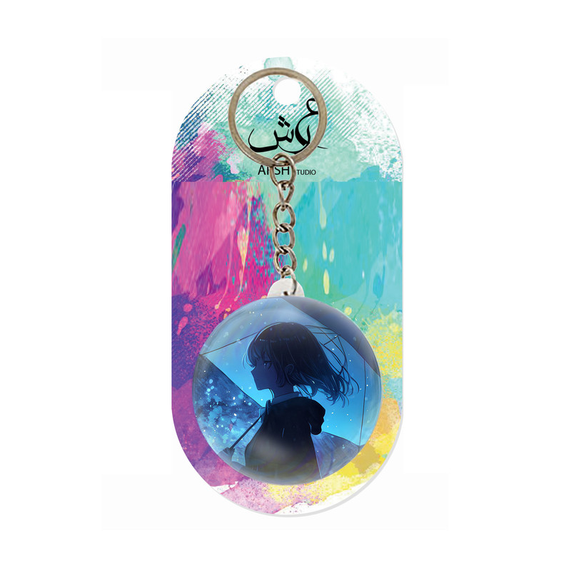 جاکلیدی عرش مدل فانتزی ست انیمه کد Asj3868