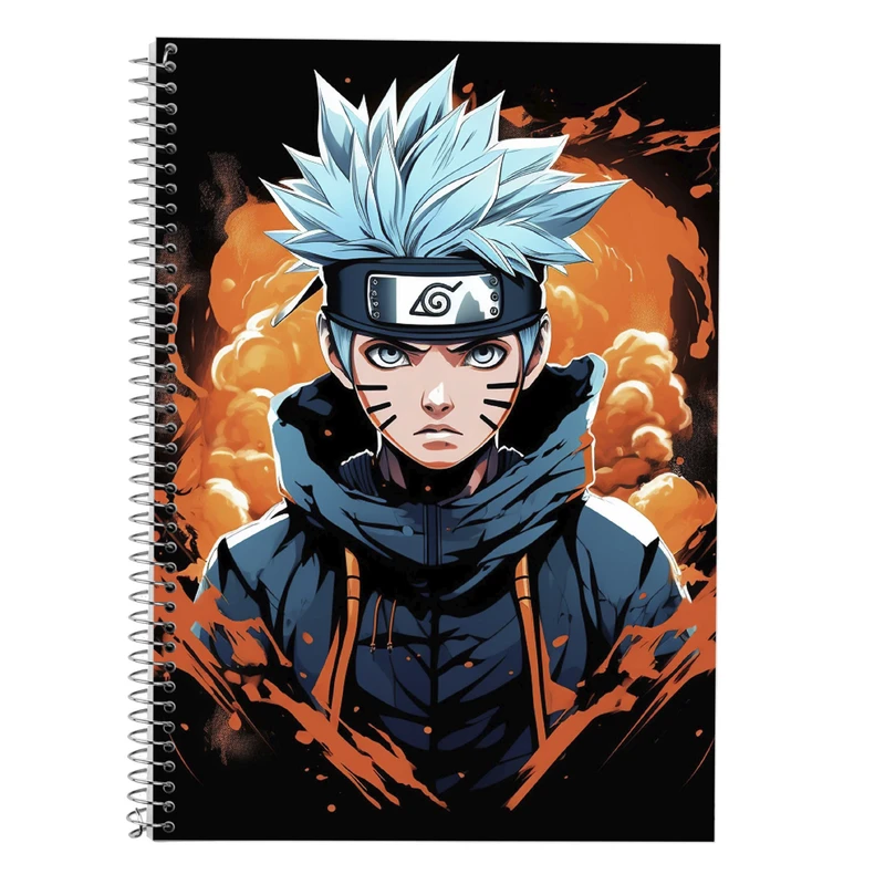 دفتر زبان 50 برگ مدوپد مدل Naroto کد DF11280