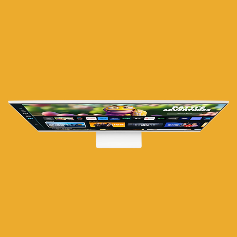 مانیتور هوشمند سامسونگ مدل LS32CM501EMXUE سایز 32 اینچ