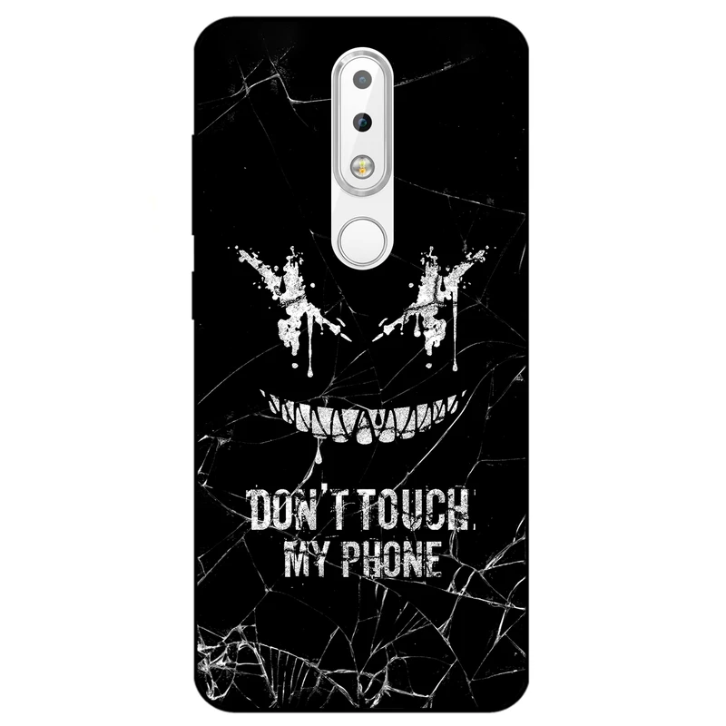 کاور مگافون طرح دست نزن مدل 1884 مناسب برای گوشی موبایل نوکیا 6.1 Plus / X6  