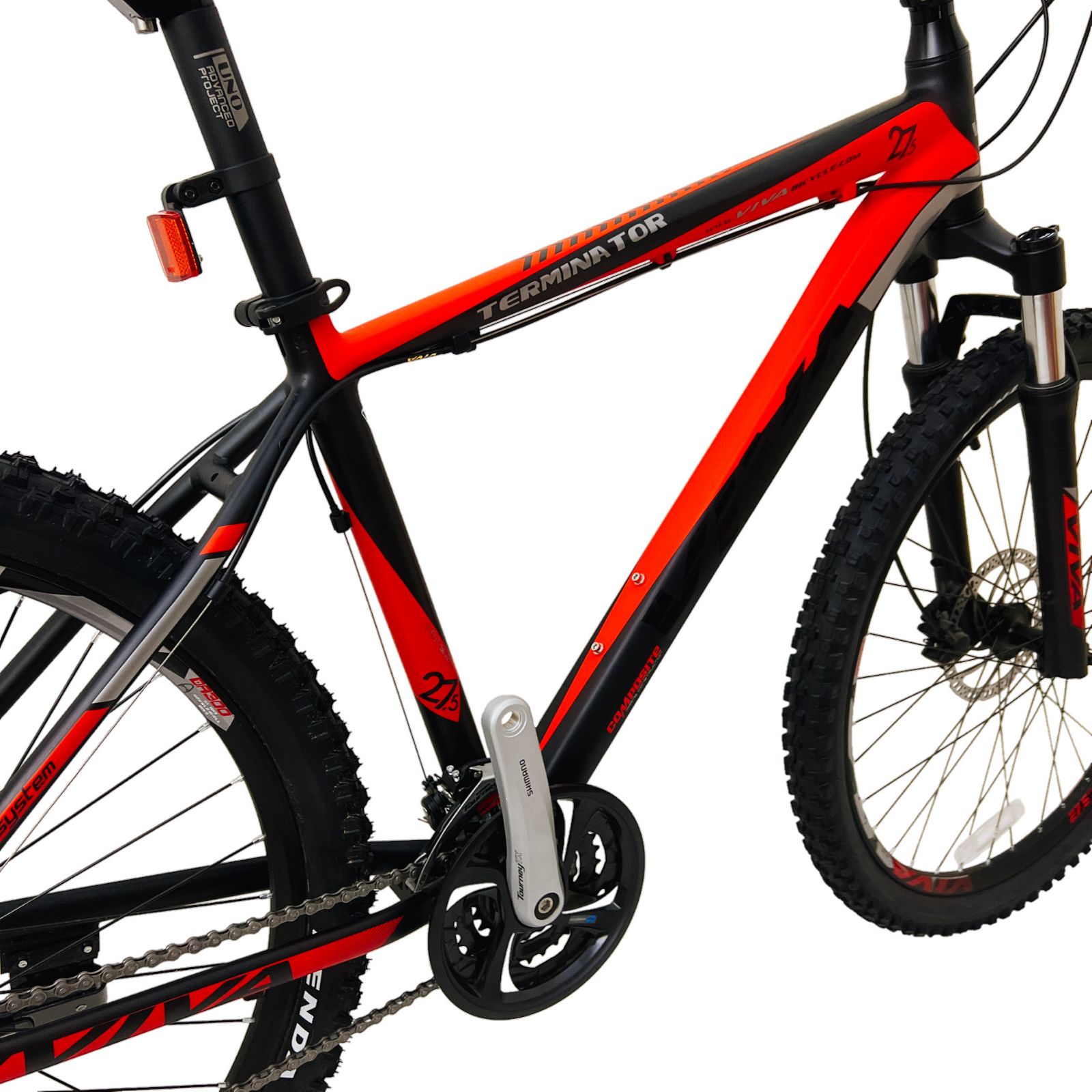 دوچرخه کوهستان ویوا مدل TERMINATOR کد هیدرولیک سایز 27.5 -  - 16