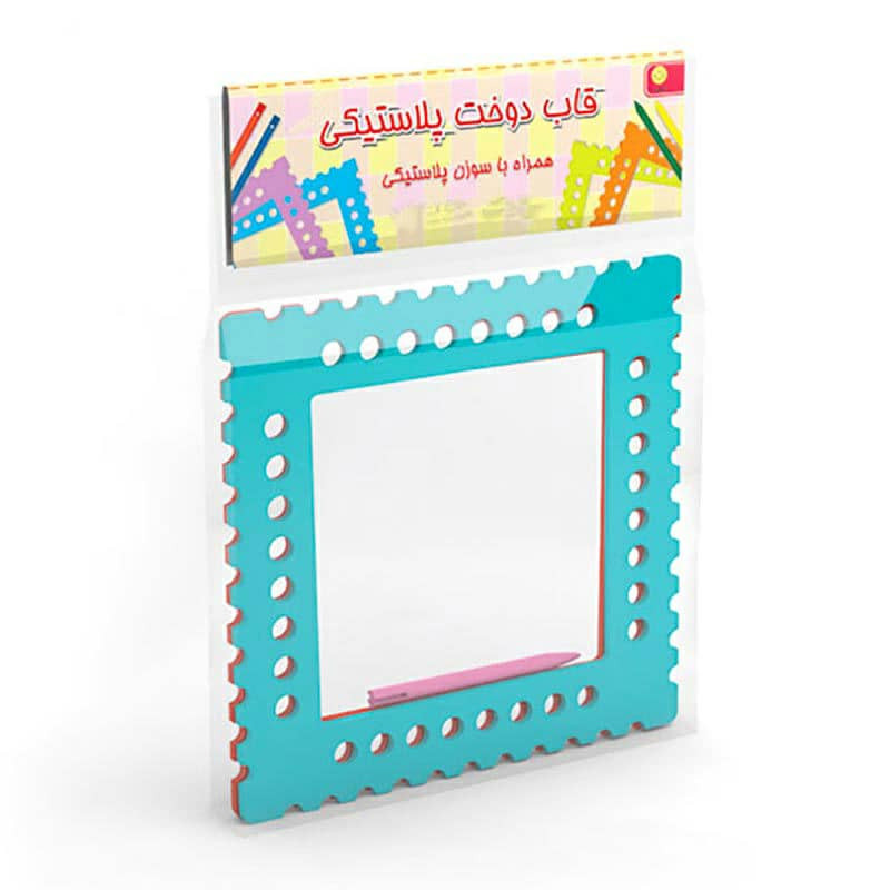 بازی آموزشی مدل قاب دوخت و هنر نخ