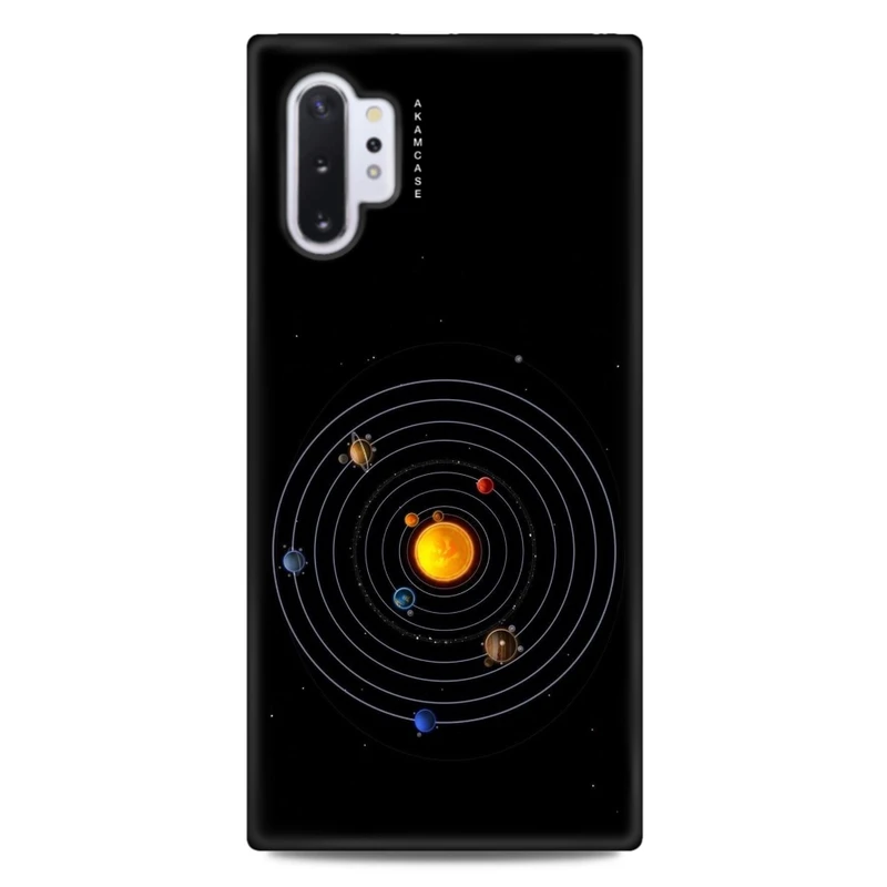 کاور آکام مدل AMC-WSGN10P-ASTRONOMY-9 مناسب برای گوشی موبایل سامسونگ Galaxy Note 10 Plus