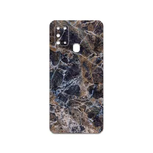 MAHOOT  Earth-White-Marble Cover Sticker for Samsung Galaxy M31