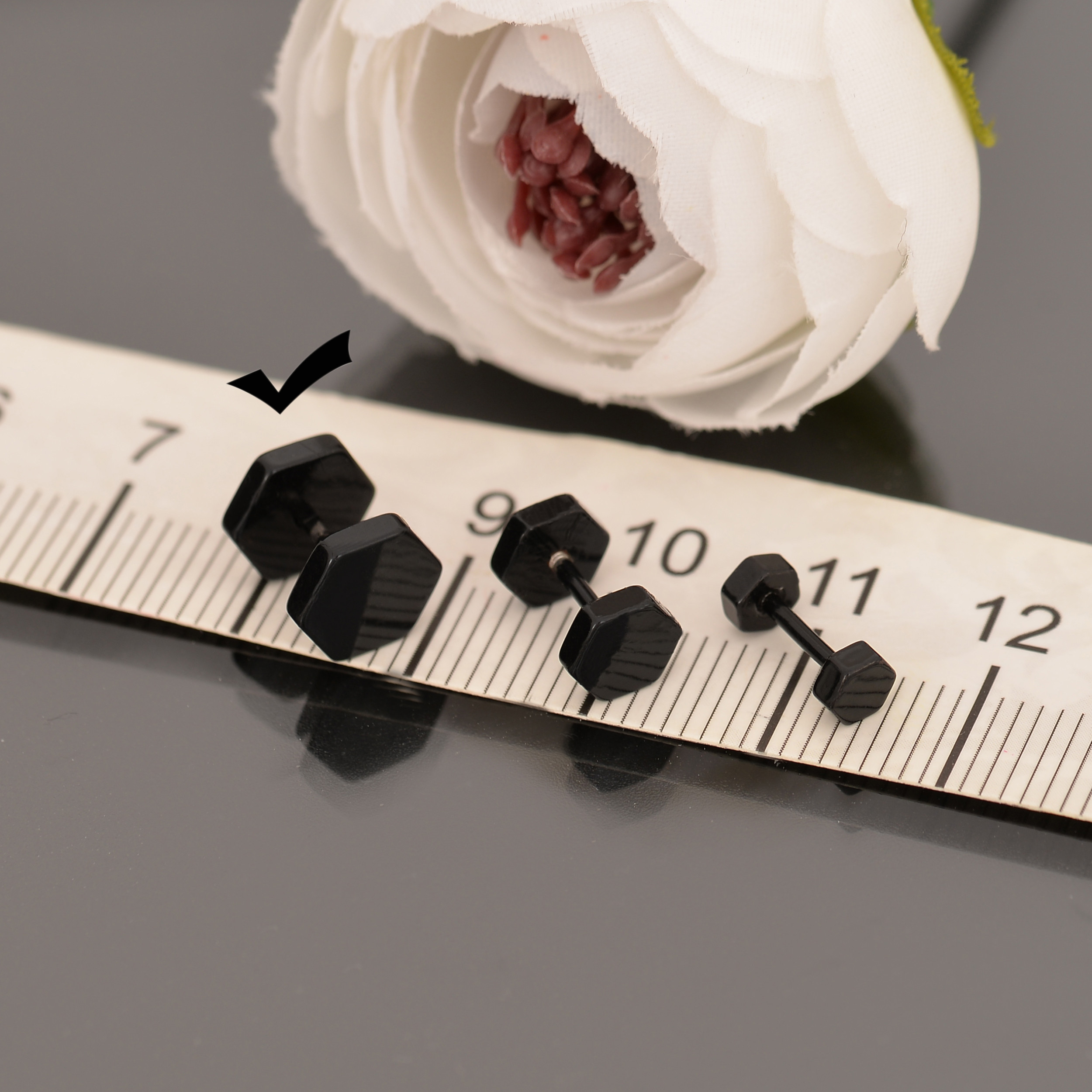 پیرسینگ گوش زنانه پایتخت مدل PS881