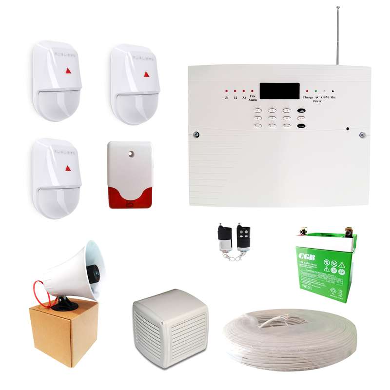 دزدگیر اماکن تسو مدل HW-03S-GSM-P1