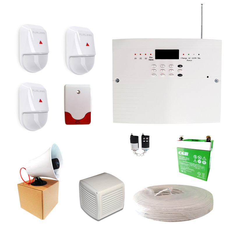 دزدگیر اماکن تسو مدل HW-03S-GSM-P1