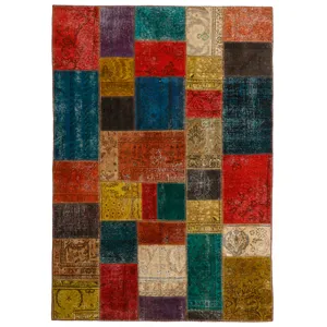 کلاژ فرش دستبافت چهار متری مدل Z21 کد 466