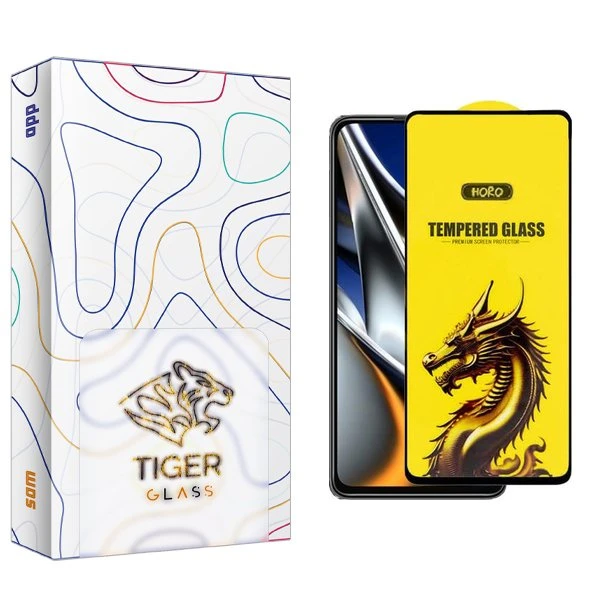 محافظ صفحه نمایش تایگر گلس مدل APL2 Y-Horo مناسب برای گوشی موبایل شیائومی poco x4 pro