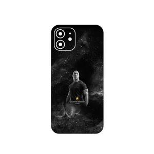 MAHOOT Dwayne Johnson Cover Sticker for Apple iPhone 12