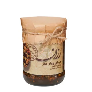مربای چهارمغز رزان - 250 گرم