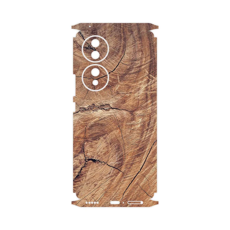 برچسب پوششی ماهوت مدل Wood Texture 5-FullSkin مناسب برای گوشی موبایل آنر 70
