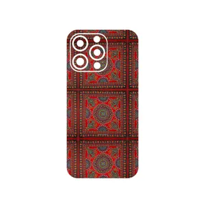 MAHOOT Embroidered Rug Cover Sticker for Apple iPhone 13 Pro Max
