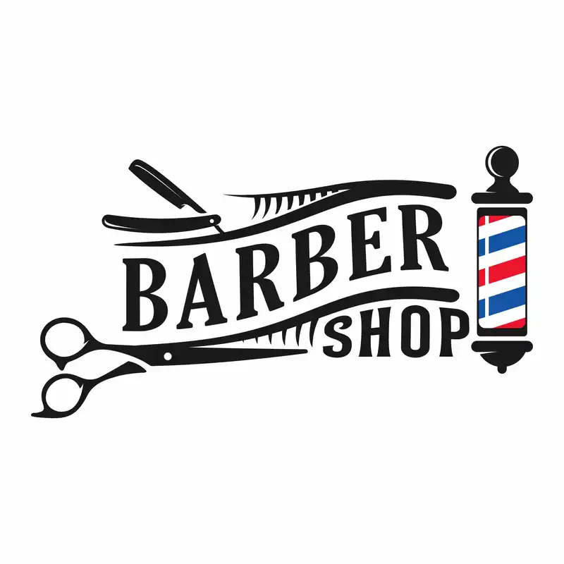 استیکر والتت مدل آرایشگاه مردانه کد 111