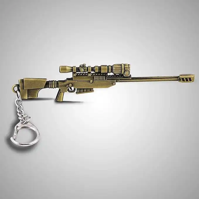 جاکلیدی مدل اسلحه طرح تک تیرانداز