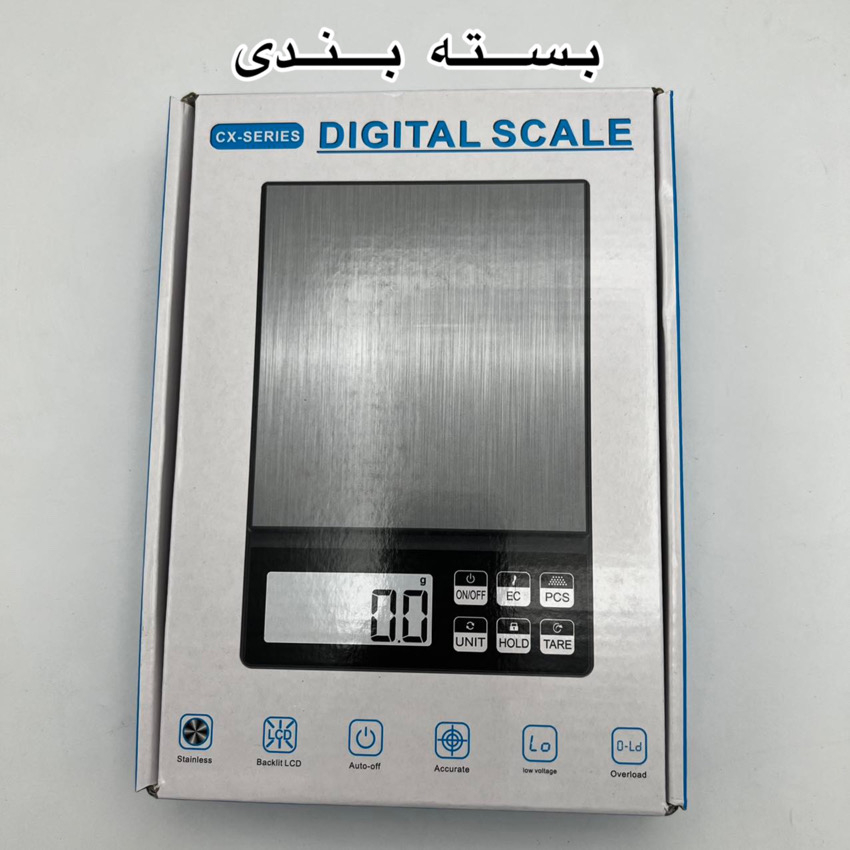ترازوی آشپزخانه مدل Counter
