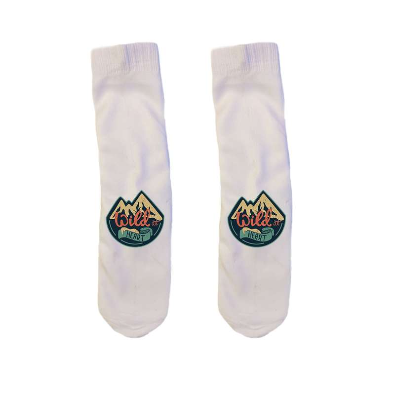 جوراب مردانه مدل طبیعت کد 1281