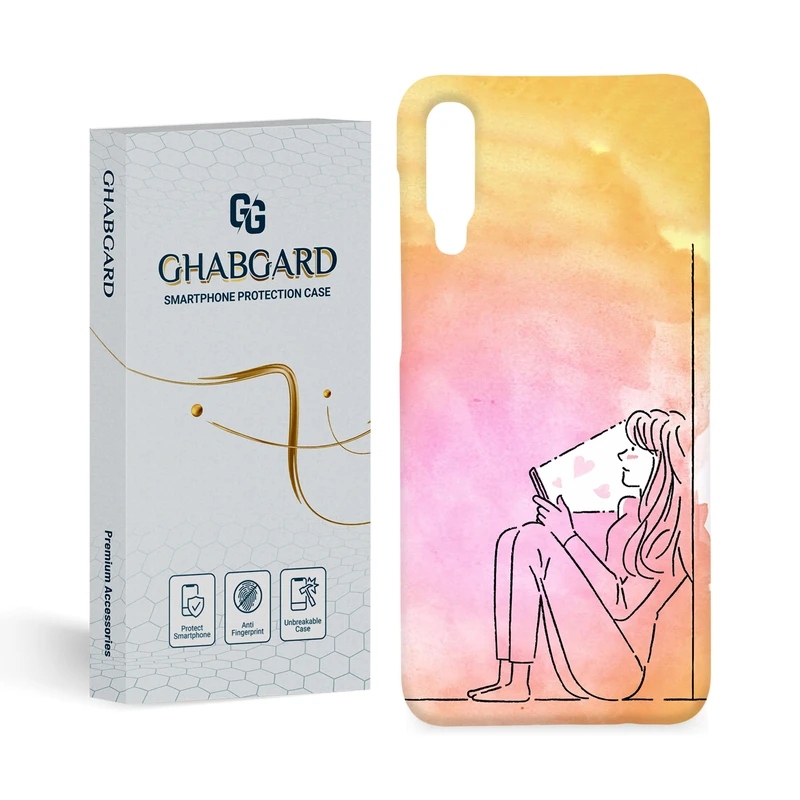 کاور قاب گارد مدل فانتزی مناسب برای گوشی موبایل سامسونگ Galaxy A50