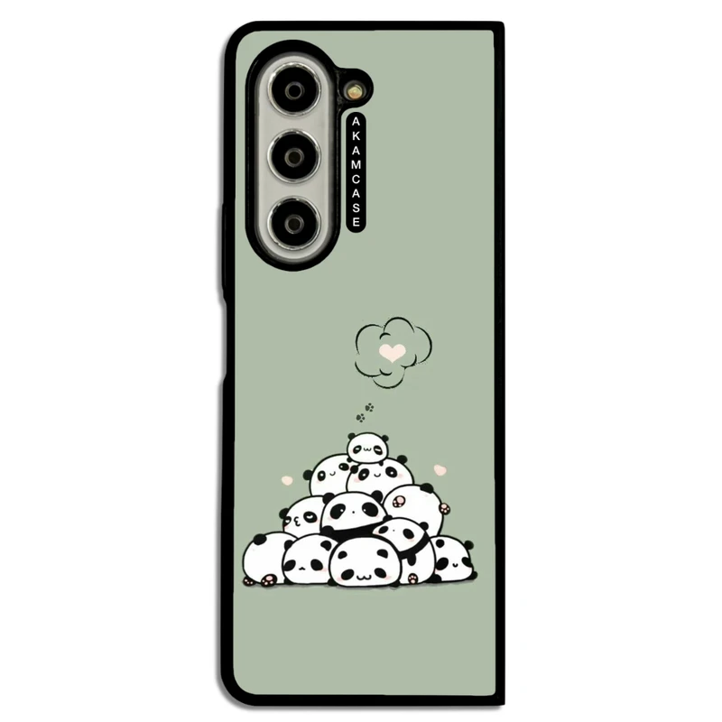 کاور آکام مدل AMC-WSGZFOLD5-PANDA-3 مناسب برای گوشی موبایل سامسونگ Galaxy Z Fold 5