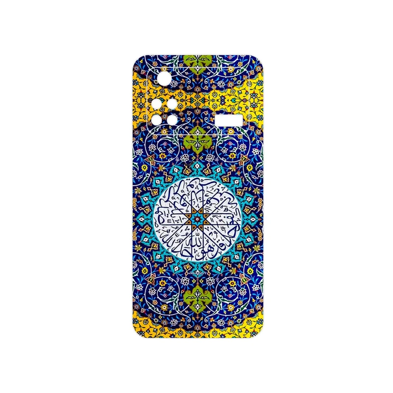 برچسب پوششی ماهوت مدل Iran Tile 13 مناسب برای گوشی موبایل شیائومی Poco M4 Pro 4G