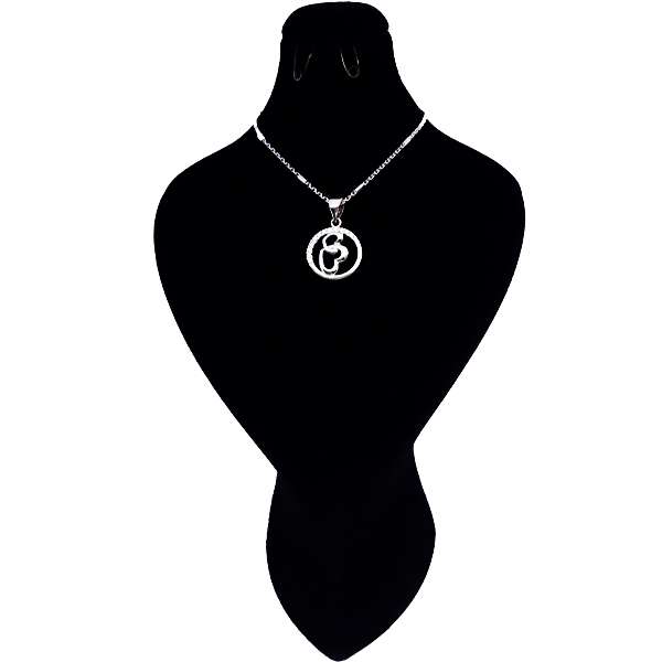 گردنبند نقره زنانه مدل 4567