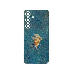 MAHOOT Self portrait with a gray felt hat Cover Sticker for Samsung Galaxy S24