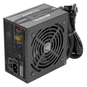 منبع تغذیه کامپیوتر 500 وات مدل GREEN GP-500A-ECO 500W 0 