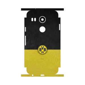 MAHOOT Borussia Dortmund FC-FullSkin Cover Sticker for Google Nexus 5X