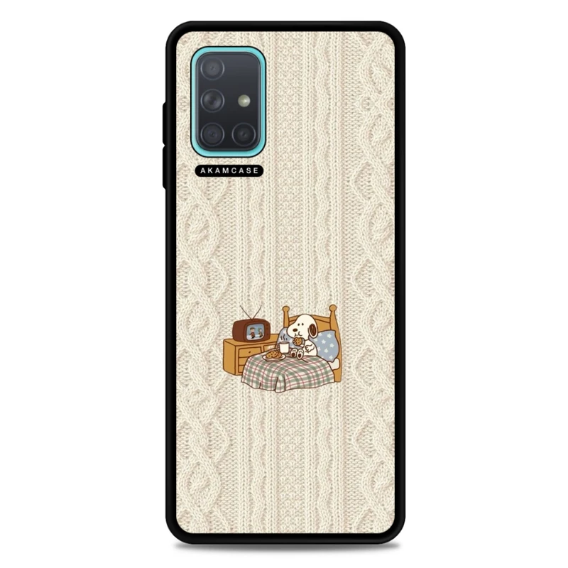 کاور آکام مدل AMC-WSGA71-TRICOT-11 مناسب برای گوشی موبایل سامسونگ Galaxy A71