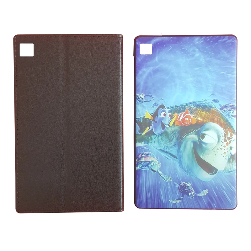 کیف کلاسوری مدل fdd45 مناسب برای تبلت سامسونگ Galaxy Tab A7 Lite SM/T225 به همراه کاور