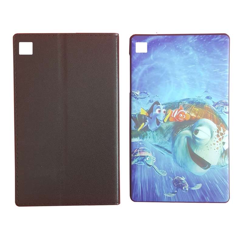 کیف کلاسوری مدل fdd45 مناسب برای تبلت سامسونگ Galaxy Tab A7 Lite SM/T225 به همراه کاور