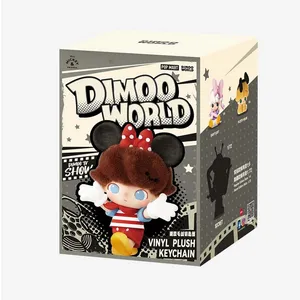 اسباب بازی شانسی پاپ مارت مدل DIMOO WORLD