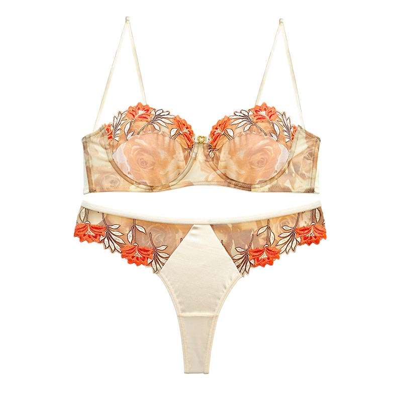 ست شورت و سوتین زنانه نوشه پوش کد 08-880 مدل دکلته فنردار