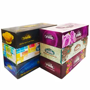 دستمال 100 برگ کاغذی مدل SMB4071 بسته 6 عددی