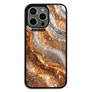 AKAM AMC-WA15PROMAX-SPARKLY-4 Cover For Apple iPhone 15 Pro Max