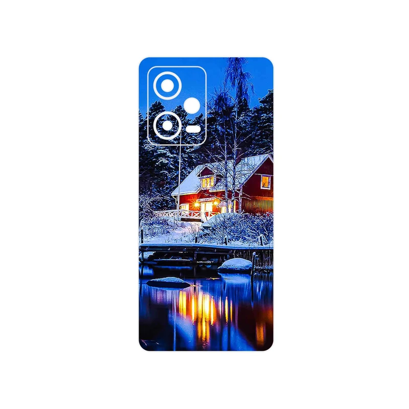 برچسب پوششی ماهوت مدل Winter Season مناسب برای گوشی موبایل شیائومی Redmi Note 12 Pro