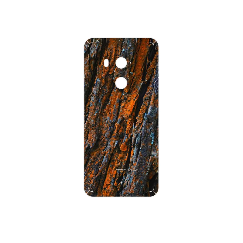 برچسب پوششی ماهوت مدل Wood Texture 6 مناسب برای گوشی موبایل اچ تی سی U11 Plus
