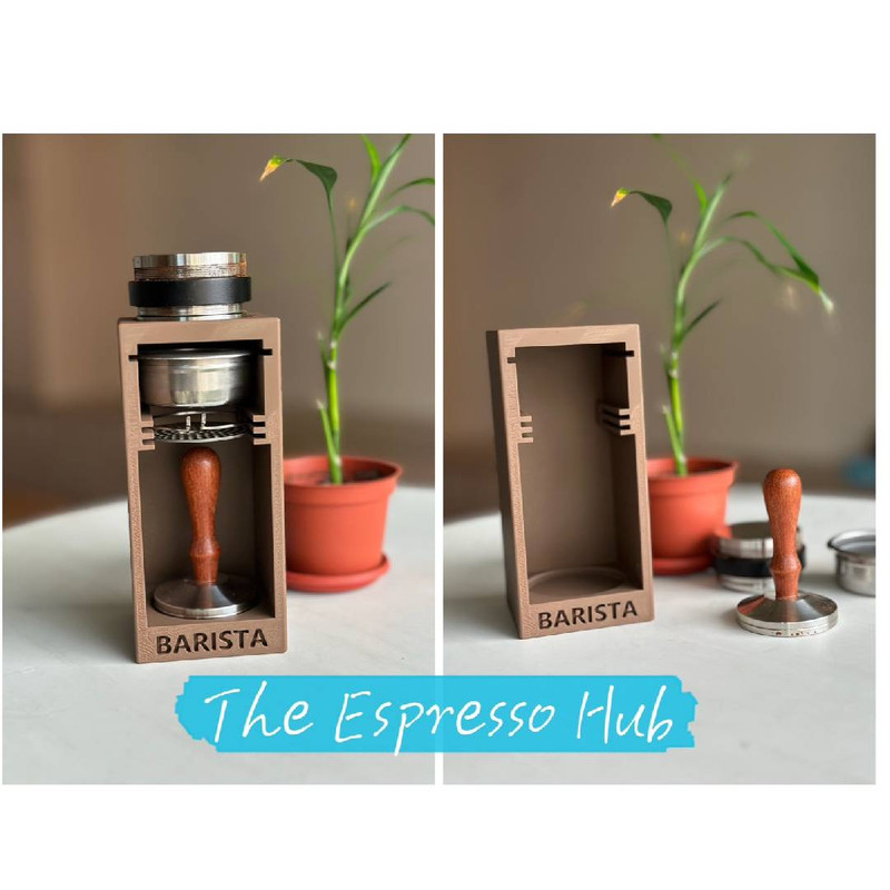 استند نگهدارنده تجهیزات قهوه مدل 51 barista