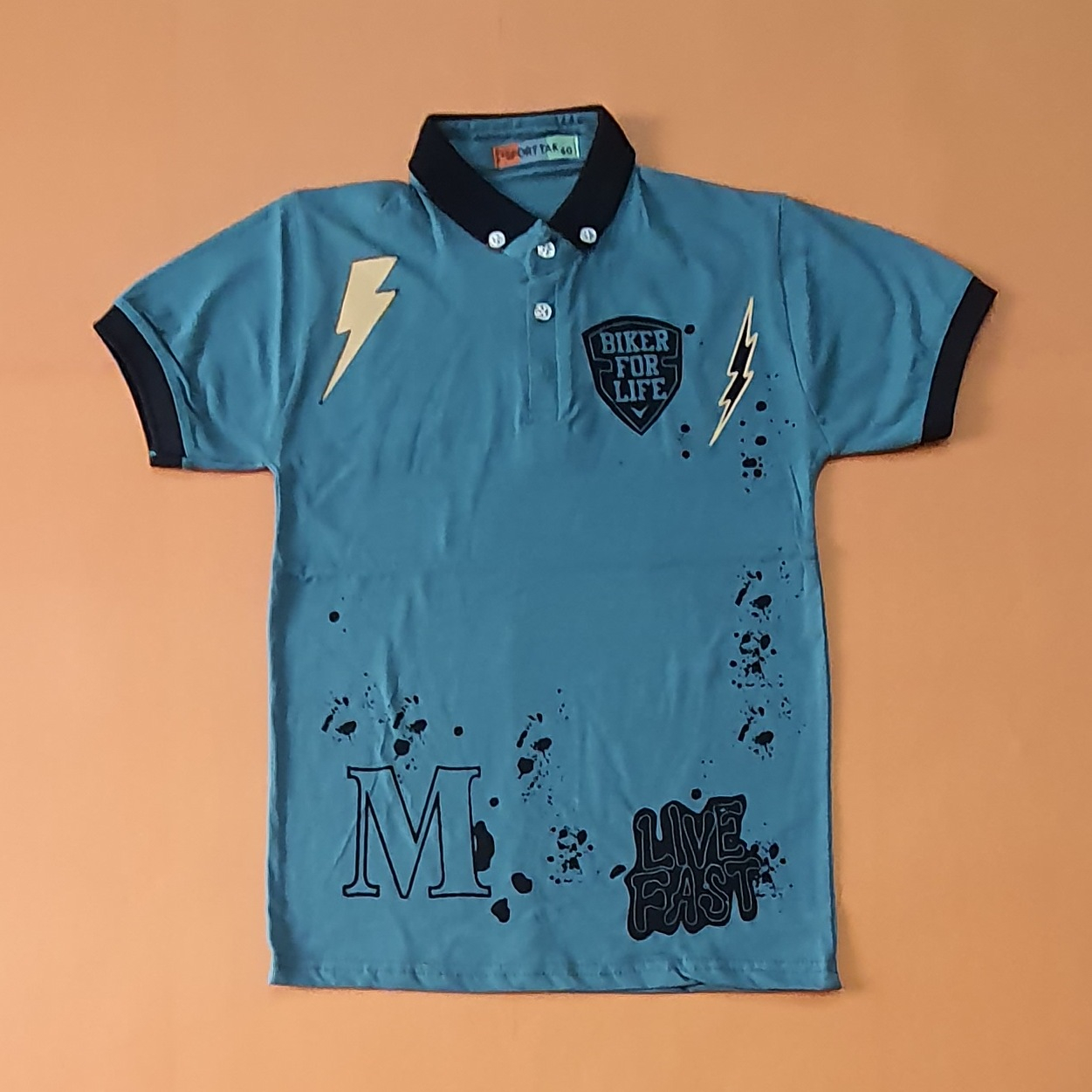 پولوشرت پسرانه کد SA115