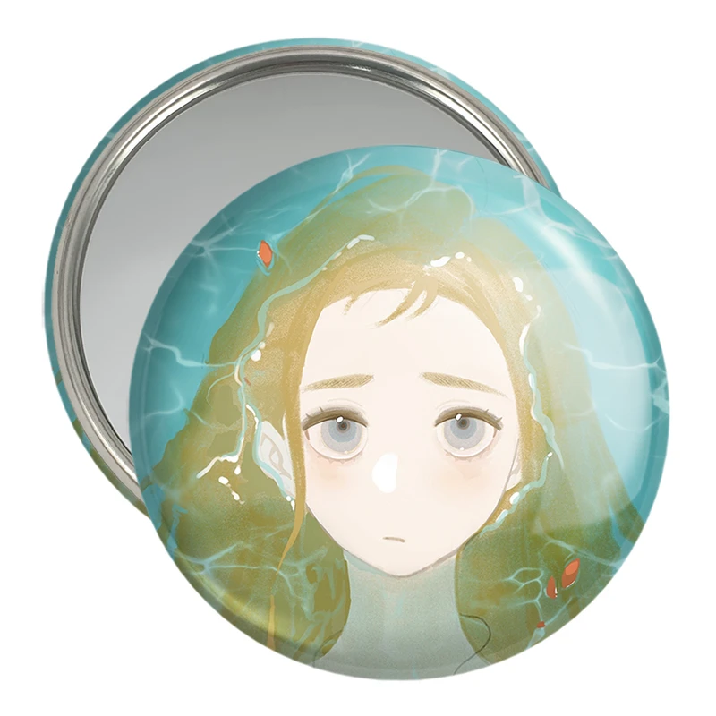 آینه جیبی خندالو مدل اوشیو انیمه سامرتایم رندرینگ کد 24226