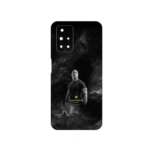 MAHOOT Dwayne Johnson Cover Sticker for Xiaomi Redmi 10